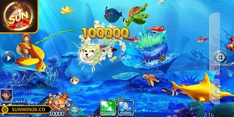 Trò chơi mang đến trải nghiệm thú vị giữa lòng đại dương