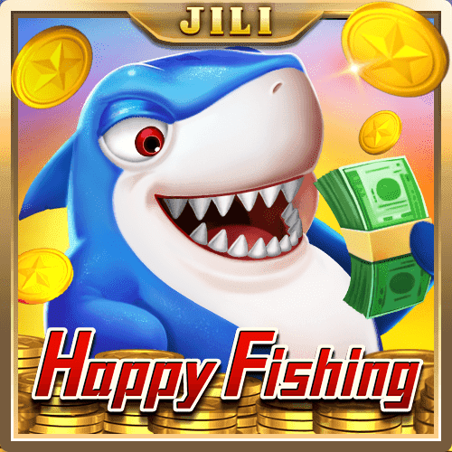 happy fish