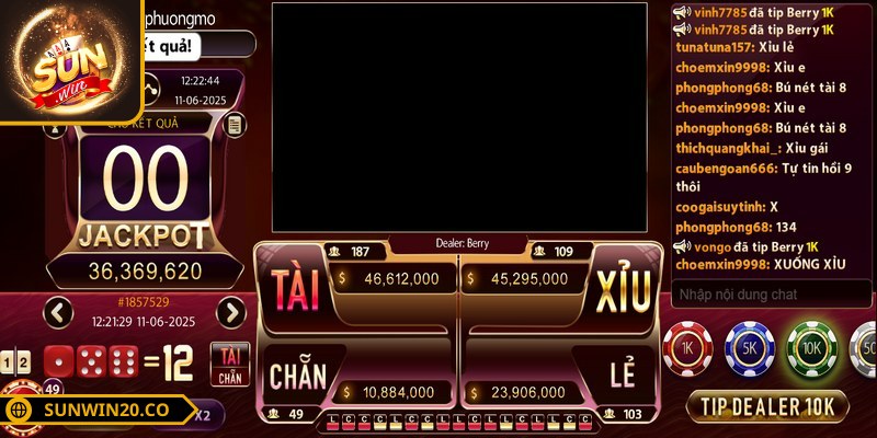 Khởi động công cụ song song khi cá cược