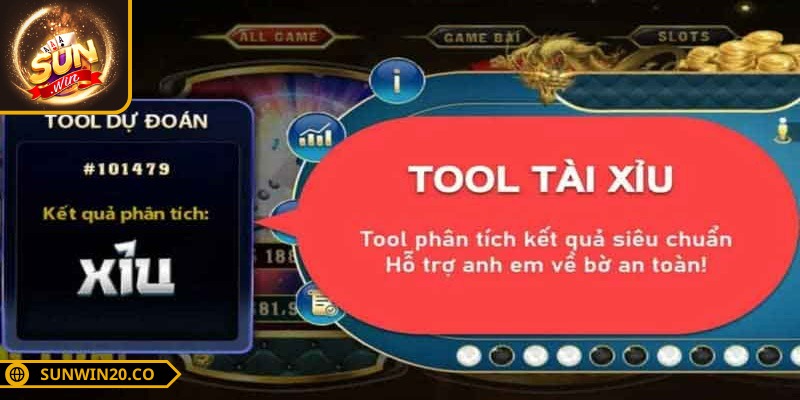 Tool tài xỉu giúp người chơi nâng cao khả năng thắng