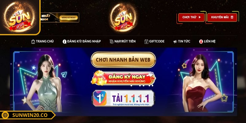 Trang chủ chính thức SUNWIN là ưu tiên của cộng đồng game thủ